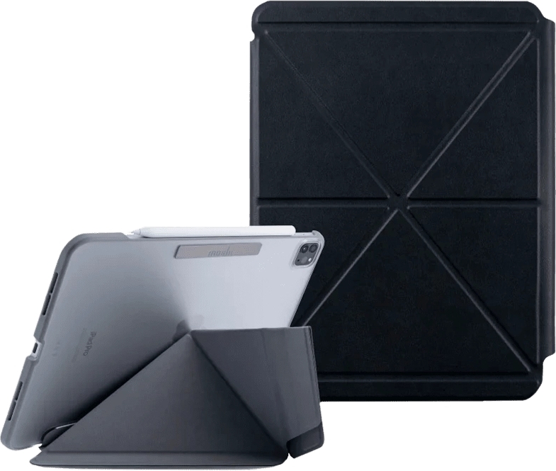 Чохол для планшета Moshi VersaCover Case with Folding Cover Charcoal Black for iPad Pro 11" (4th-1st Gen)